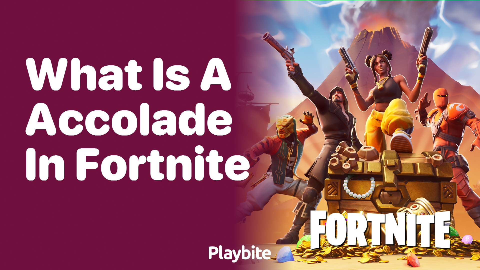 What is an Accolade in Fortnite?