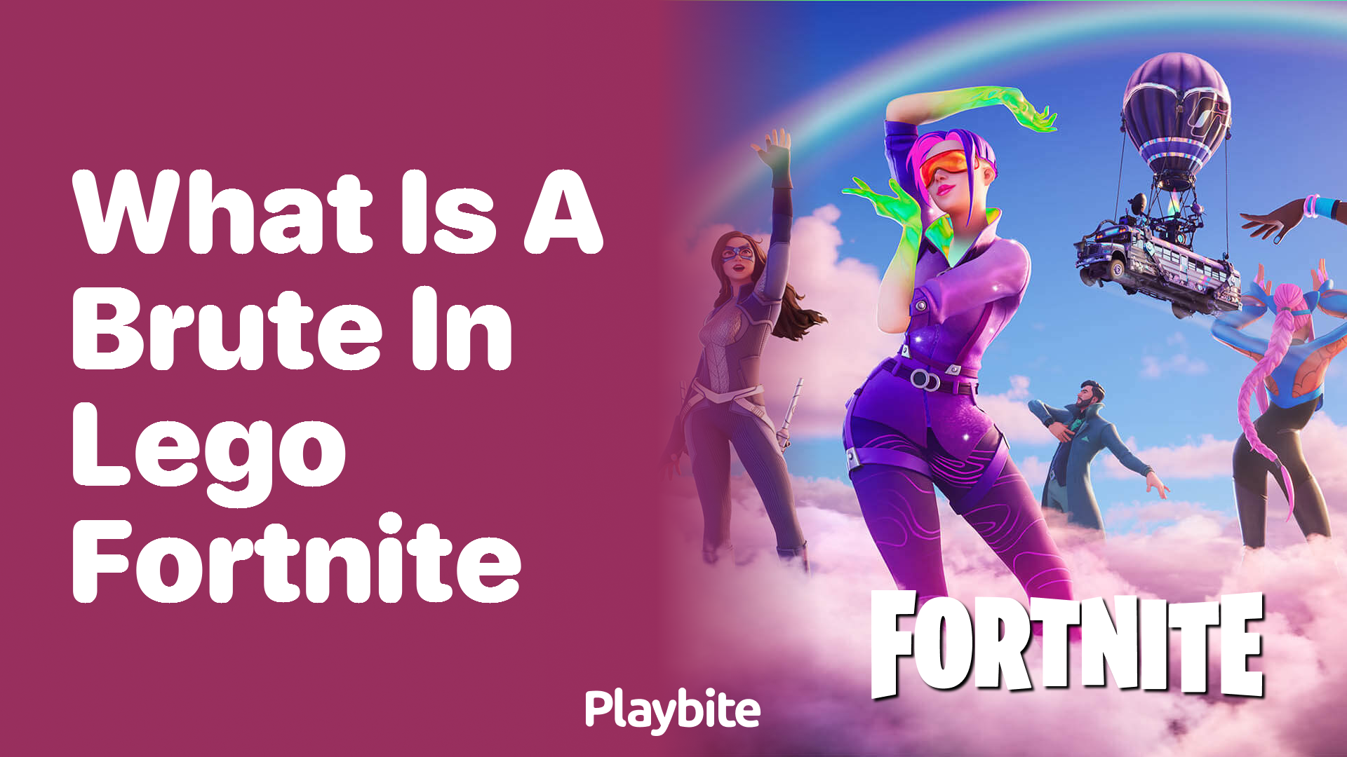 What Is a Brute in LEGO Fortnite?