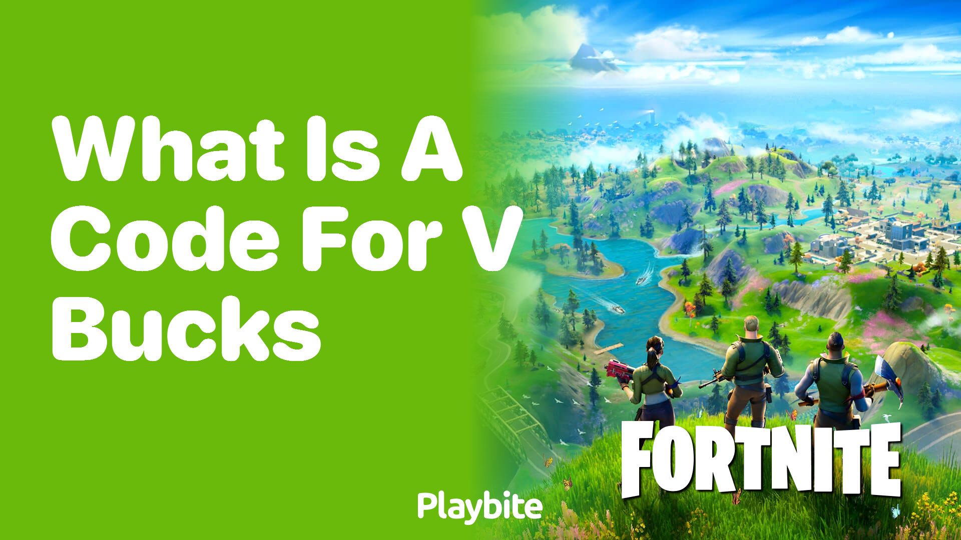 What Is a Code for V-Bucks in Fortnite?