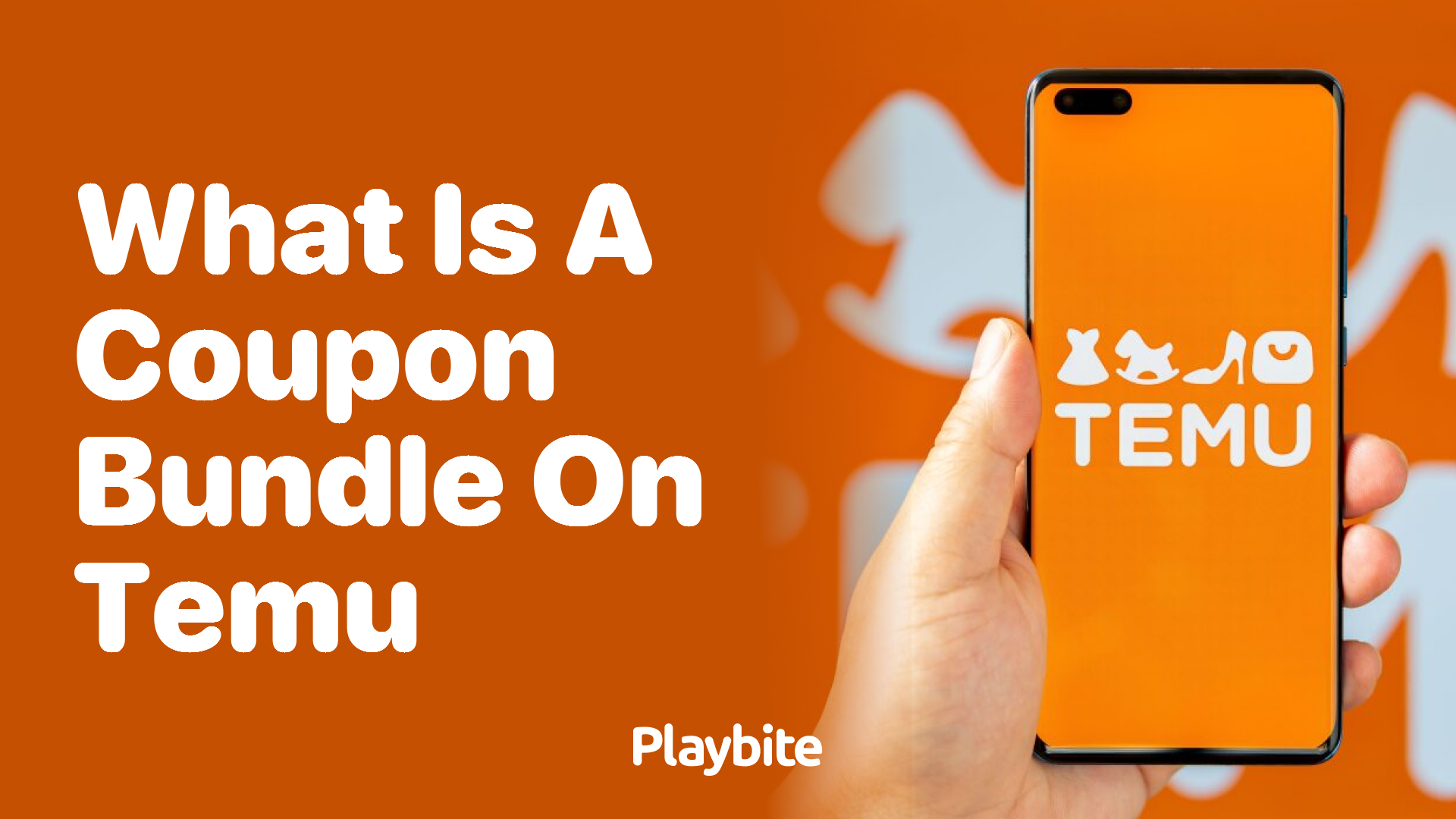 What is a Coupon Bundle on Temu?