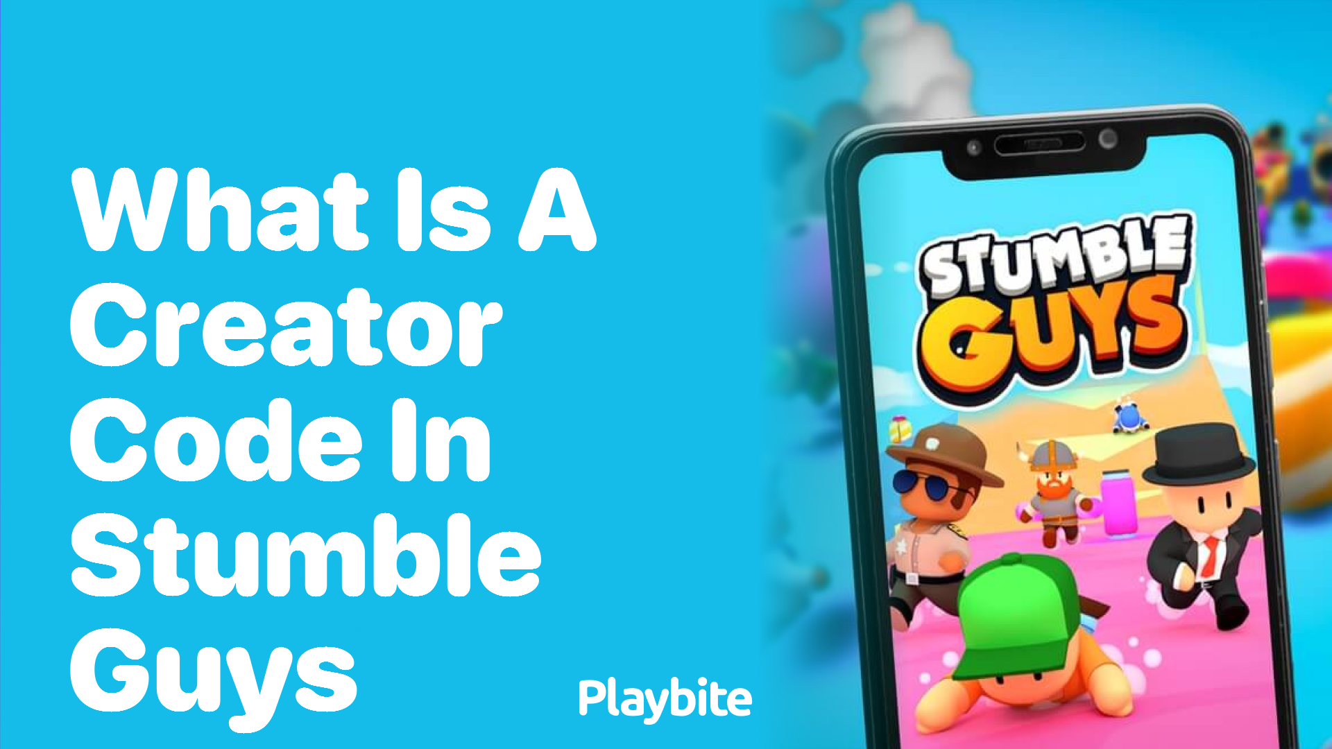 What is a Creator Code in Stumble Guys?