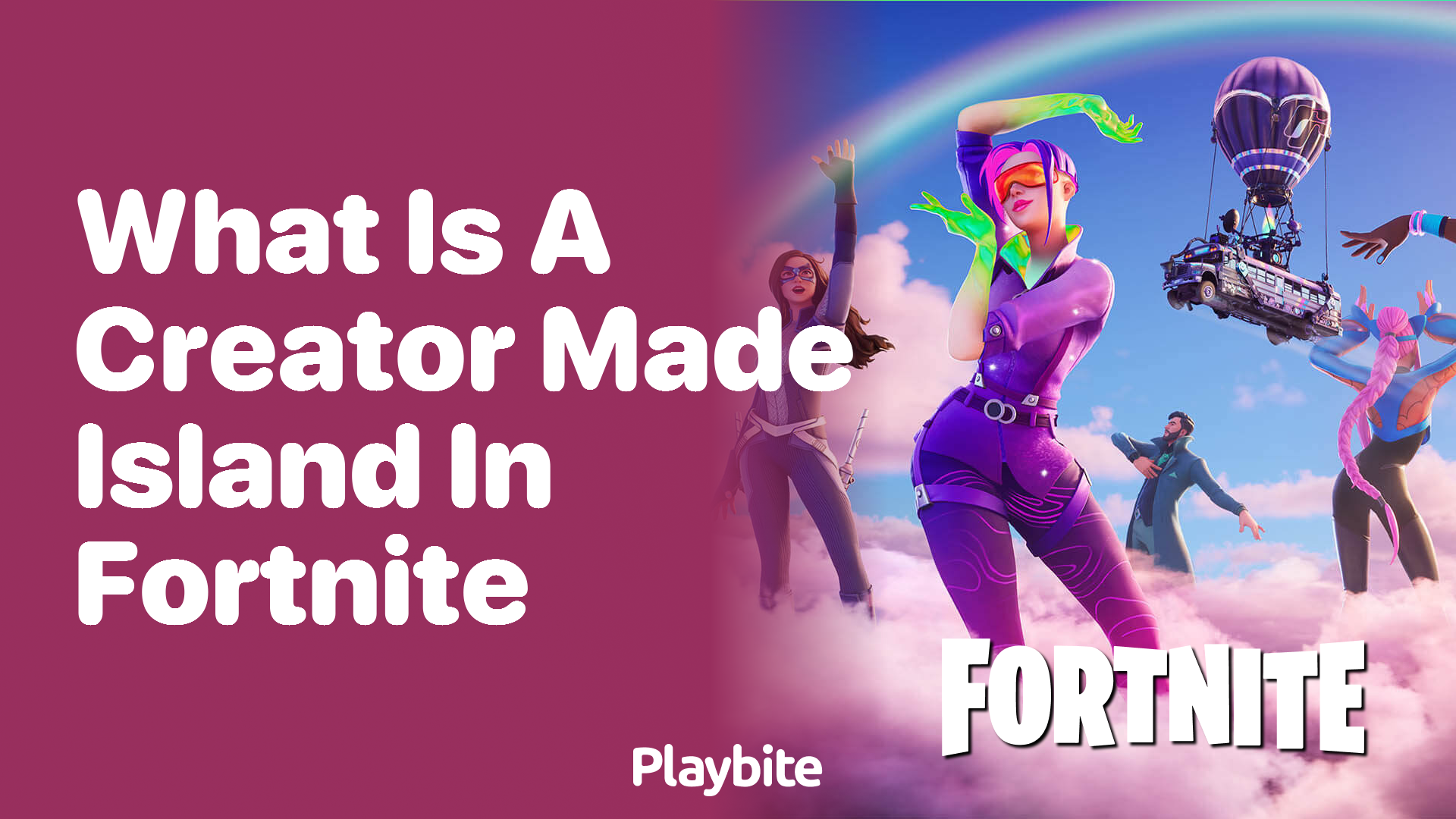 What Is a Creator-Made Island in Fortnite?