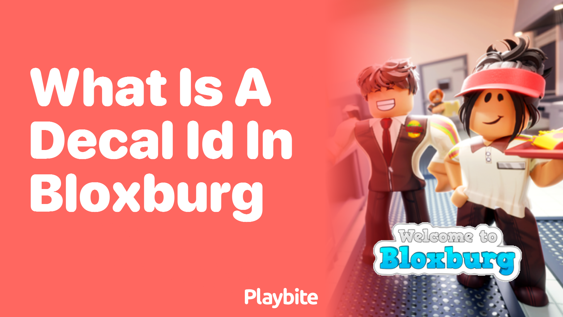 What Is a Decal ID in Bloxburg?