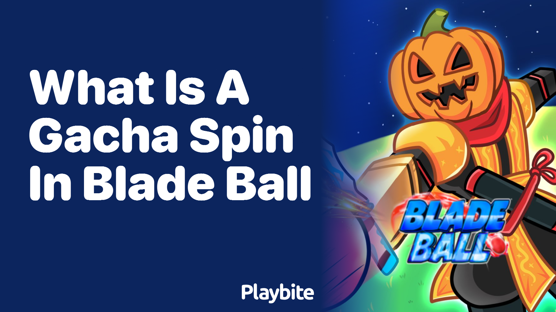 What Is a Gacha Spin in Blade Ball?