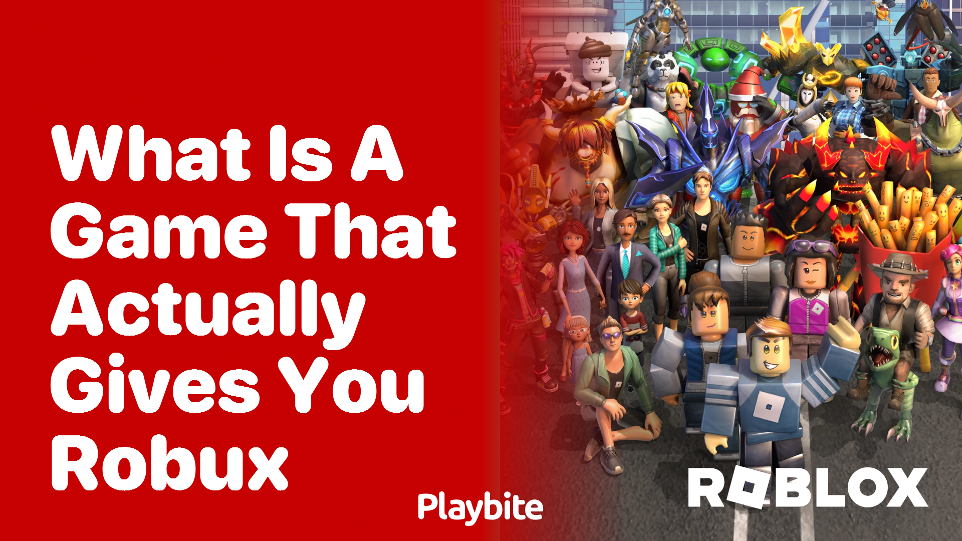 What Is a Game That Actually Gives You Robux?