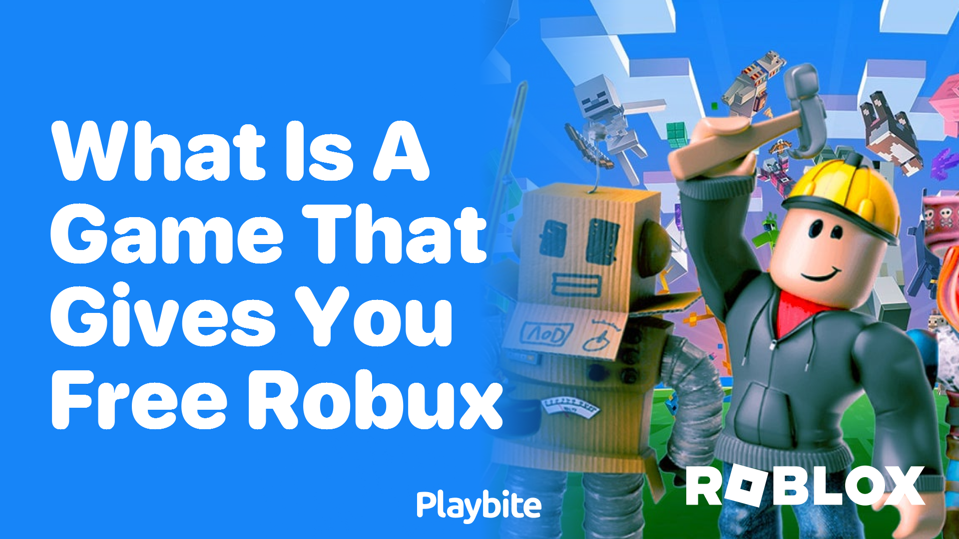 What Is a Game That Gives You Free Robux?