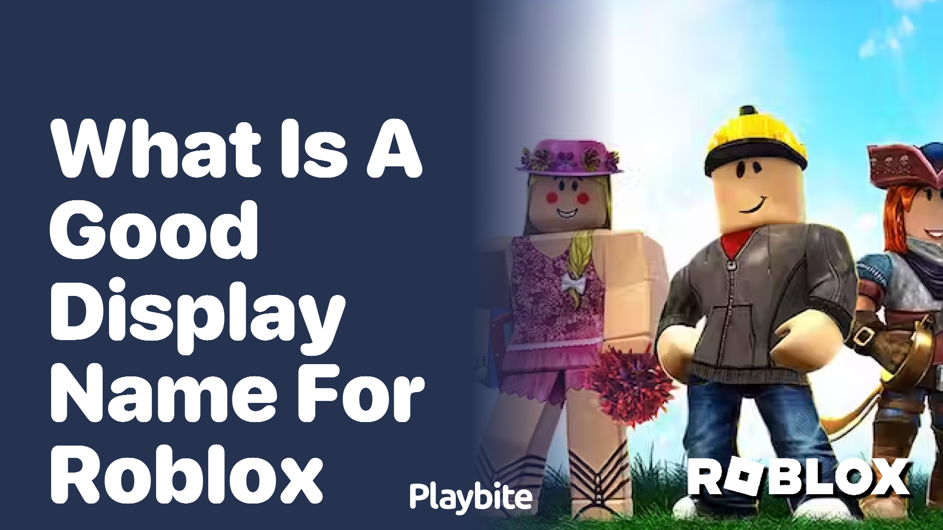What is a Good Display Name for Roblox? Find Out Here!