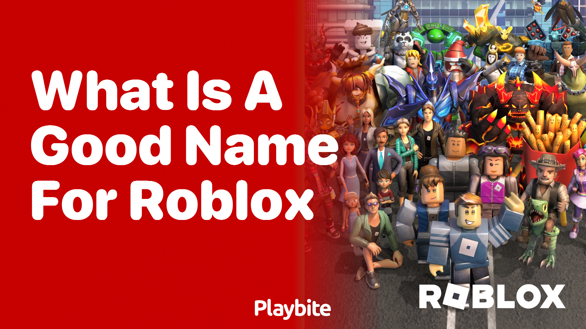 What Is a Good Name for Roblox?