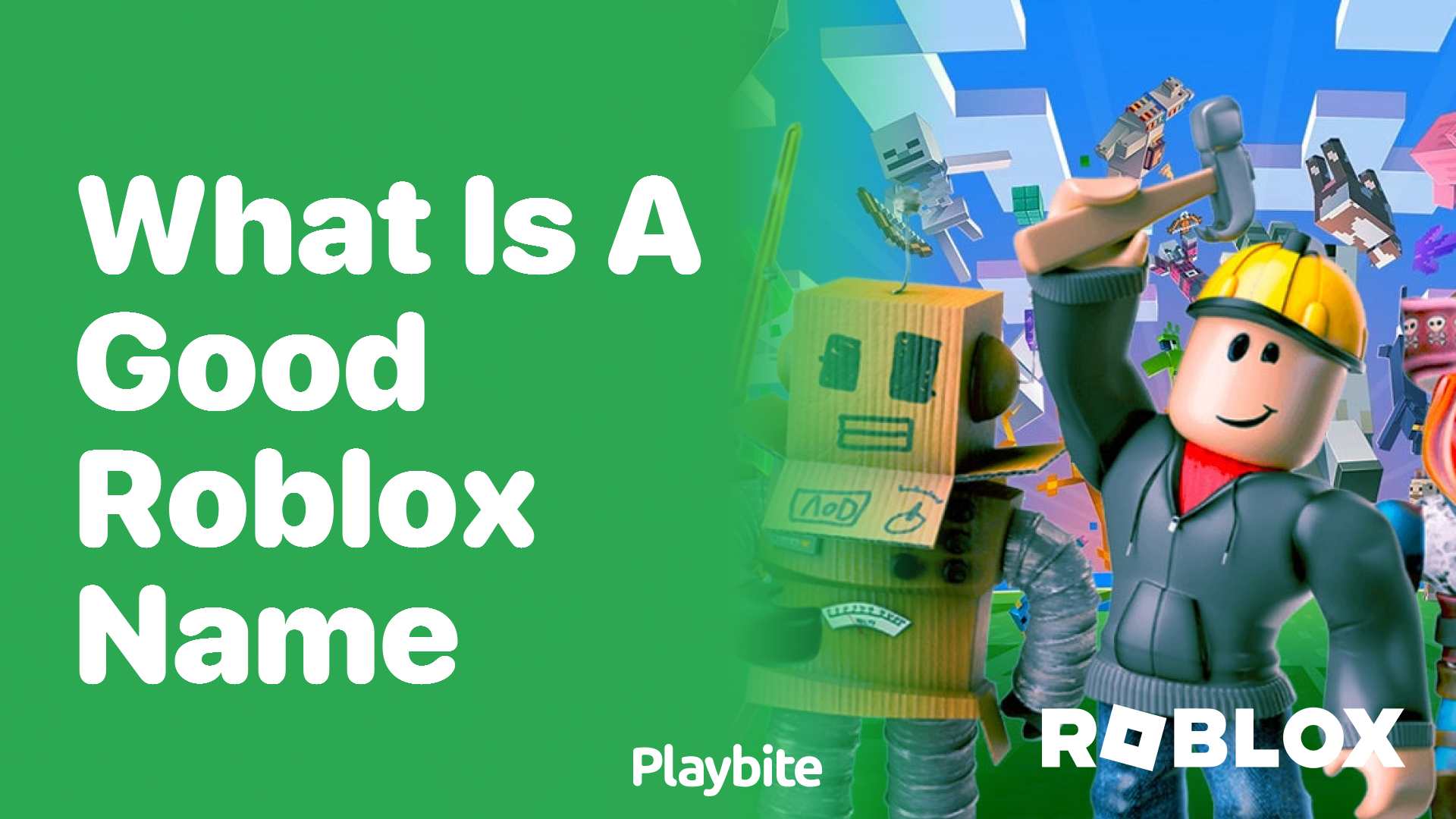 What Makes a Good Roblox Name?