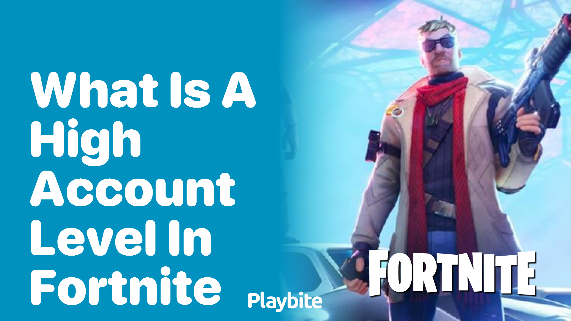 What is Considered a High Account Level in Fortnite?
