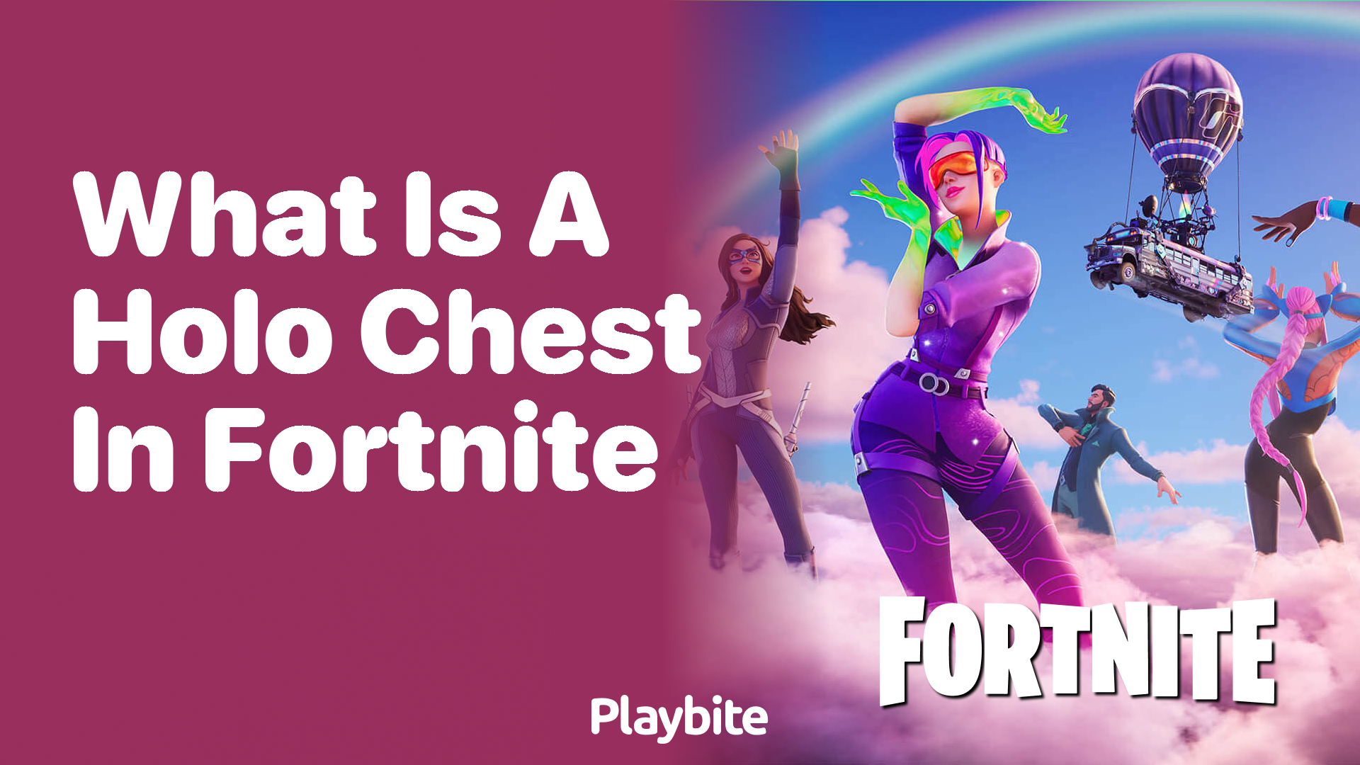What Is a Holo Chest in Fortnite?