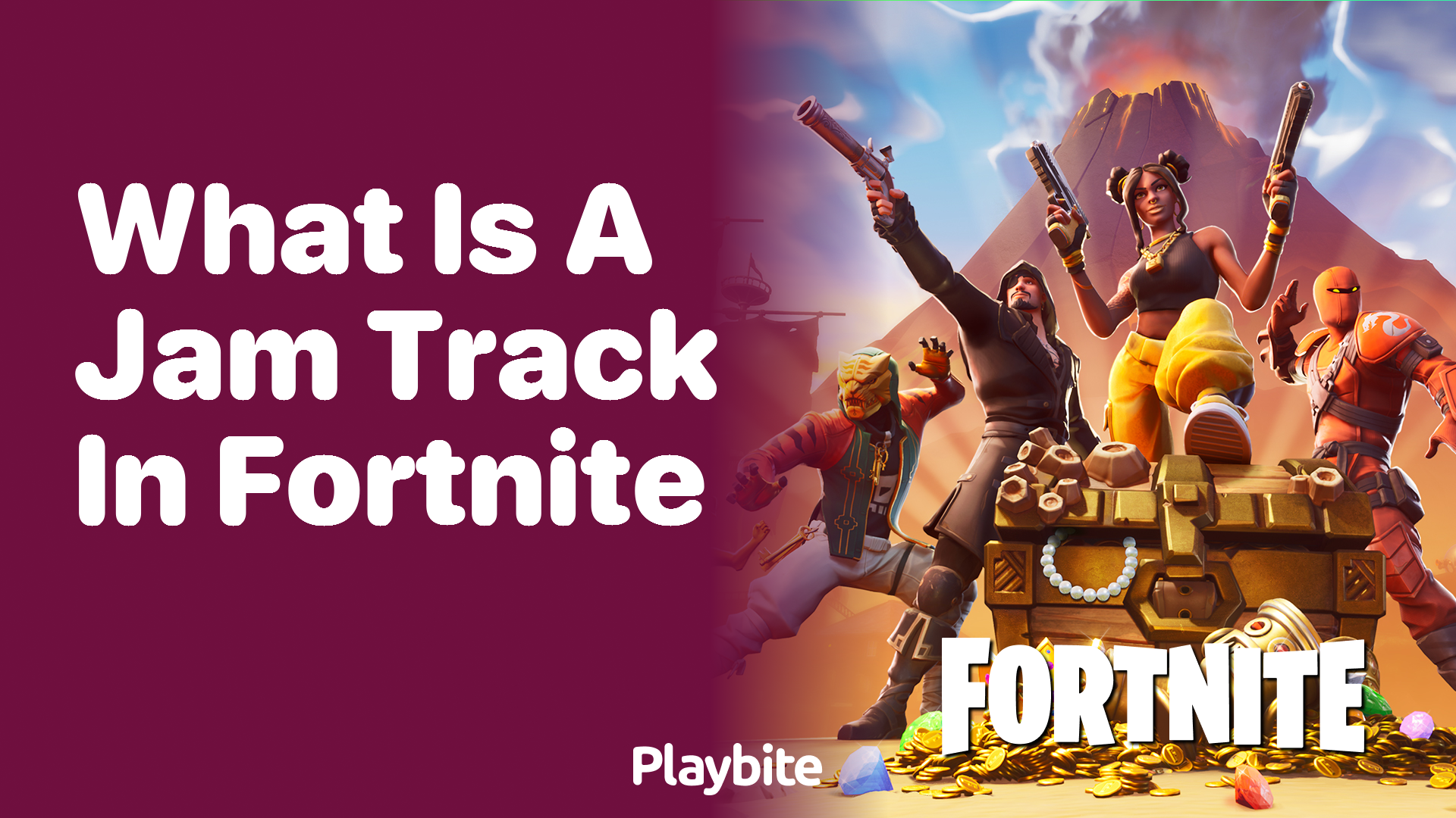 What Is a Jam Track in Fortnite?