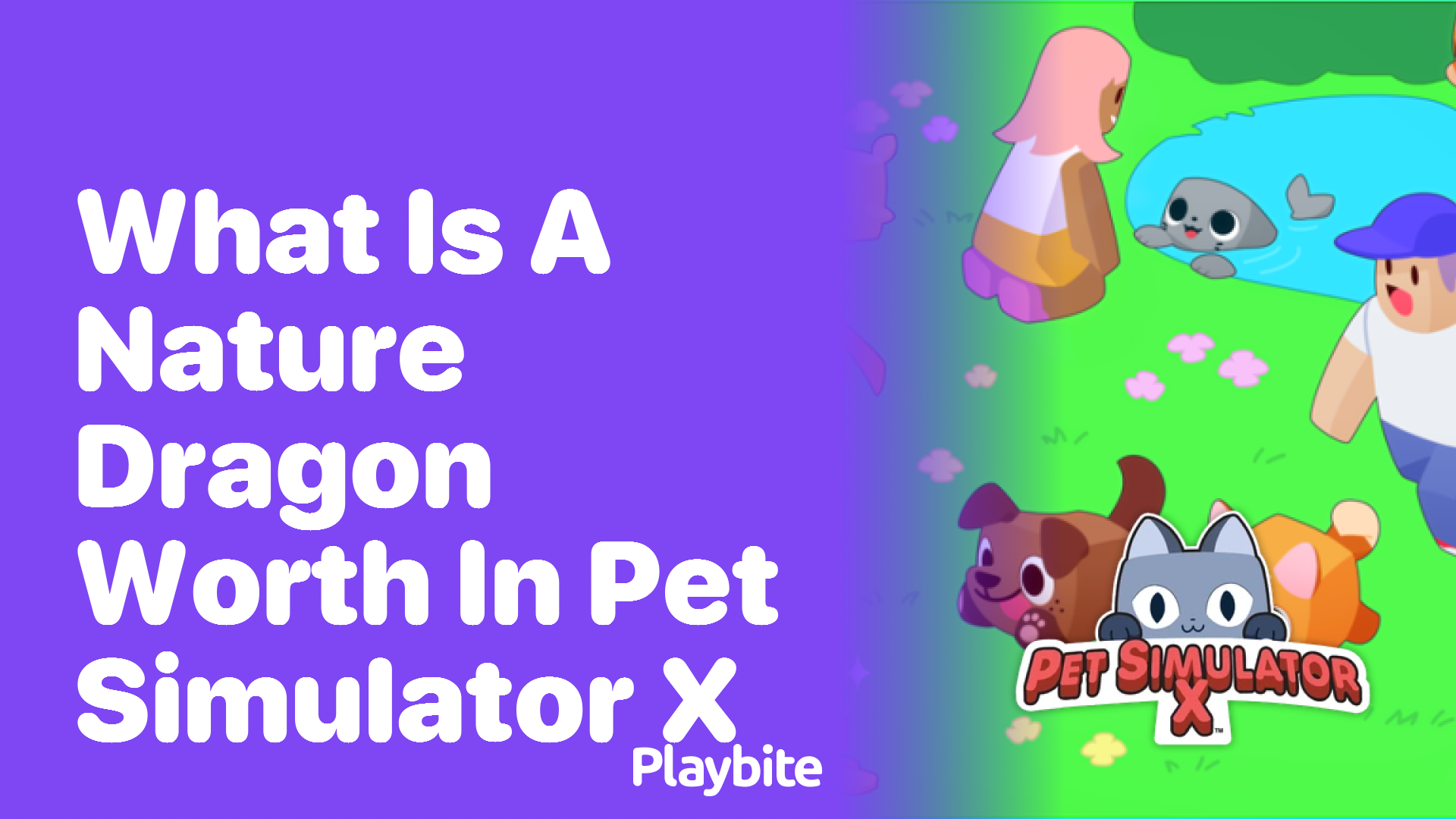 What Is a Nature Dragon Worth in Pet Simulator X?