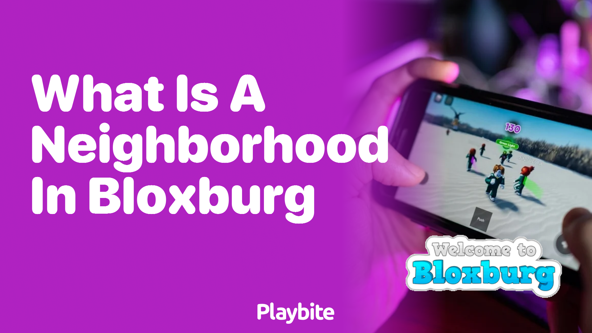 What Is a Neighborhood in Bloxburg?