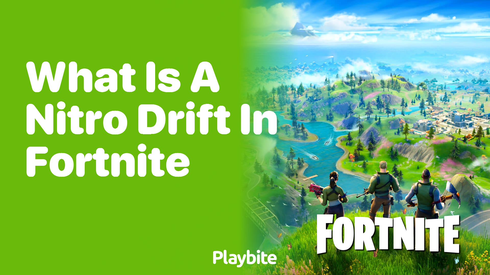 What is a Nitro Drift in Fortnite?