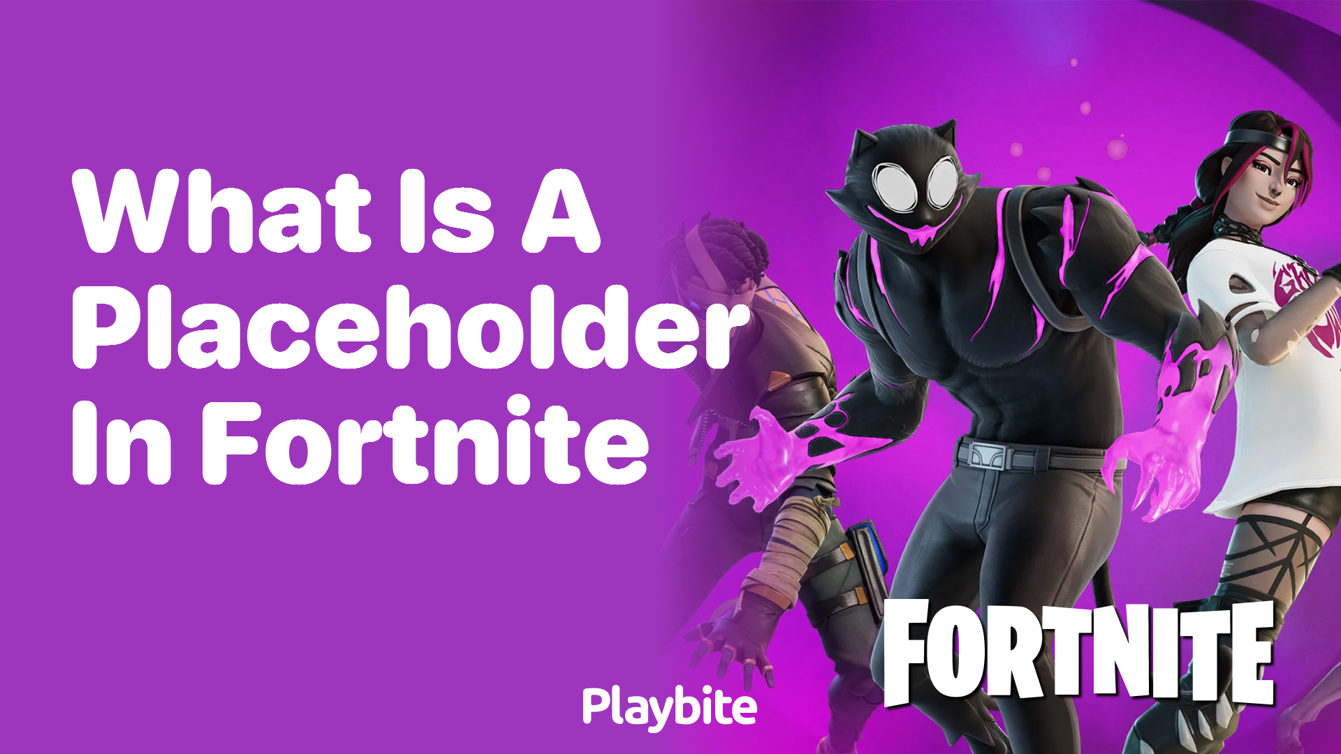 What Is a Placeholder in Fortnite? Playbite