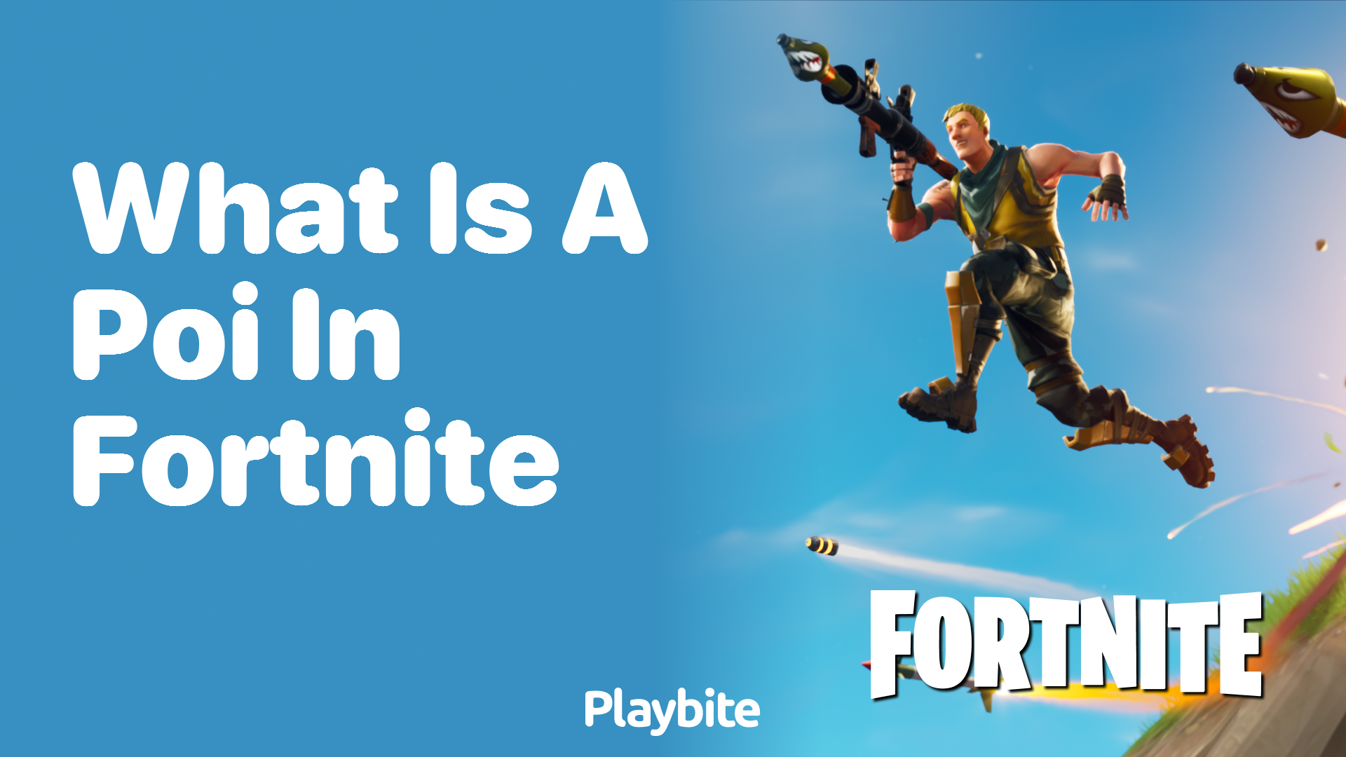 What is a POI in Fortnite? Unpacking the Mystery