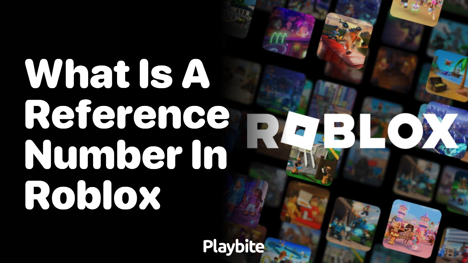 What is a Reference Number in Roblox?
