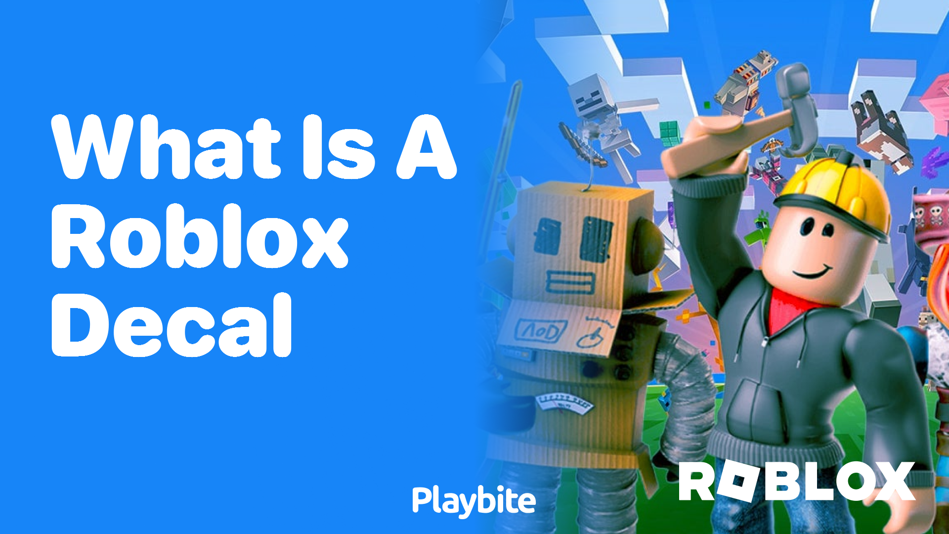 What is a Roblox Decal? Exploring the World of Roblox Customization