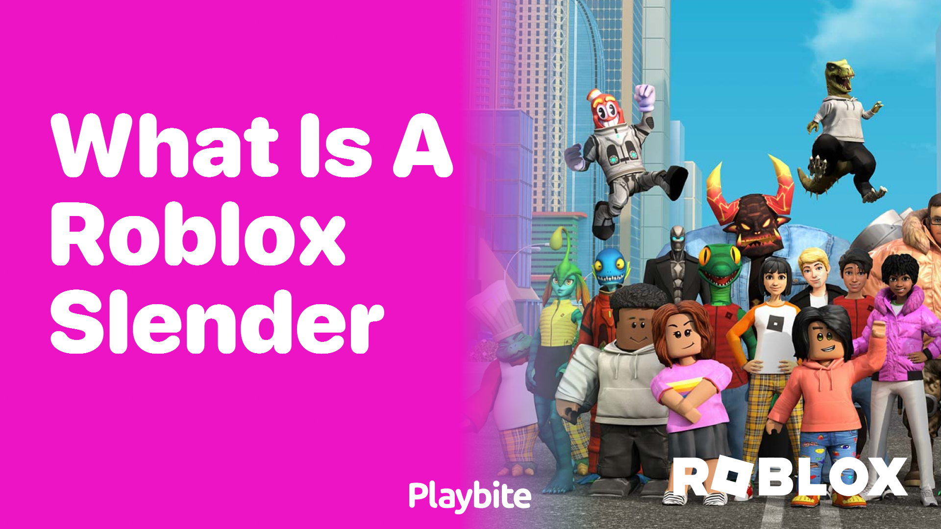 What is a Roblox Slender? Unveiling the Mystery
