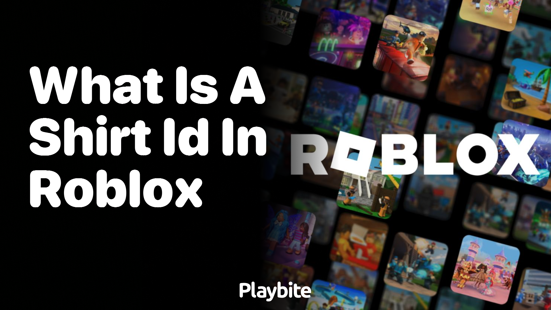 What Is a Shirt ID in Roblox? Unraveling the Mystery
