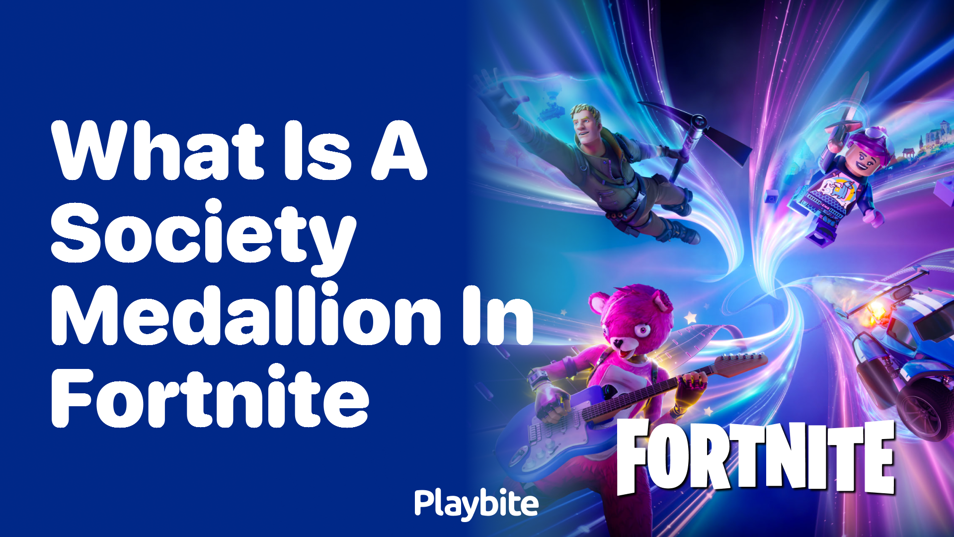 What is a Society Medallion in Fortnite?