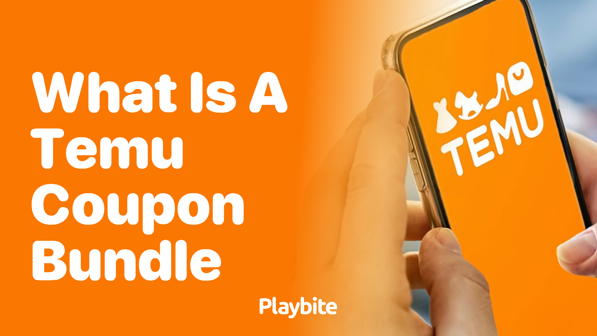 What is a Temu Coupon Bundle?