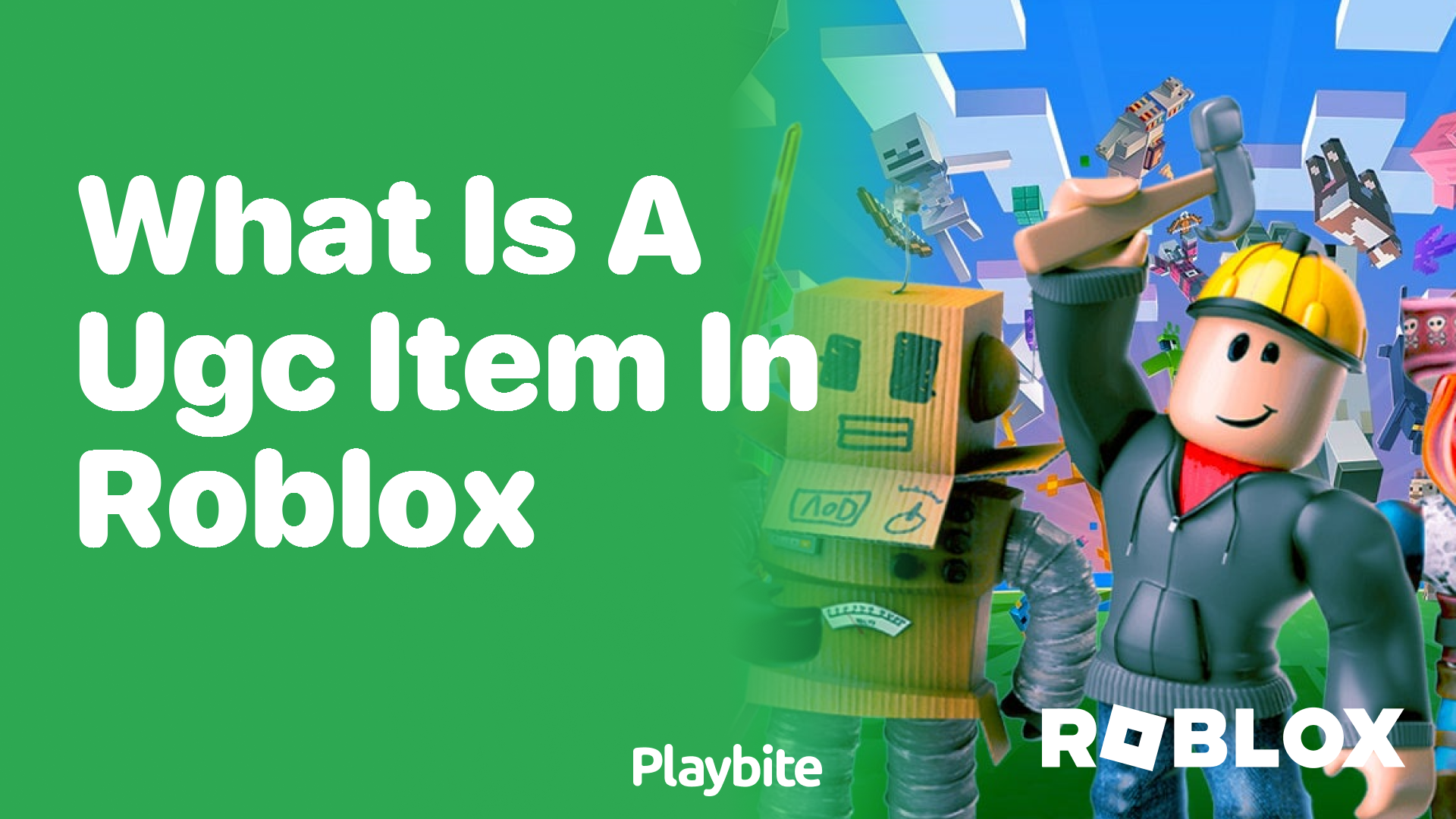 What Is a UGC Item in Roblox?