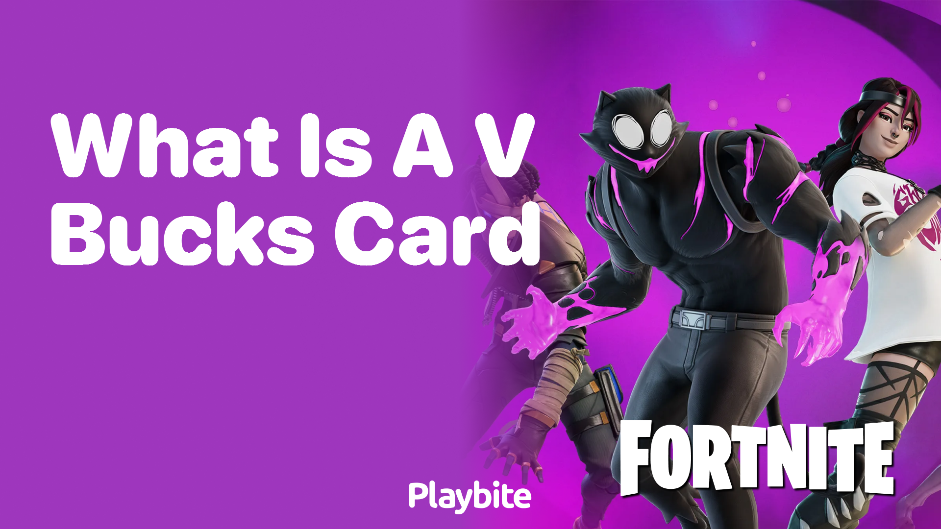 What Is a V-Bucks Card and How Does It Work?