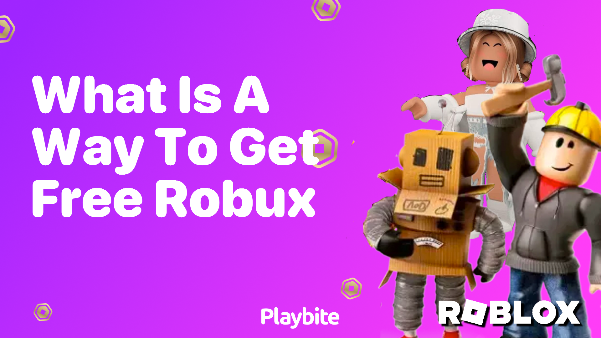 Discover a Fun Way to Get Free Robux