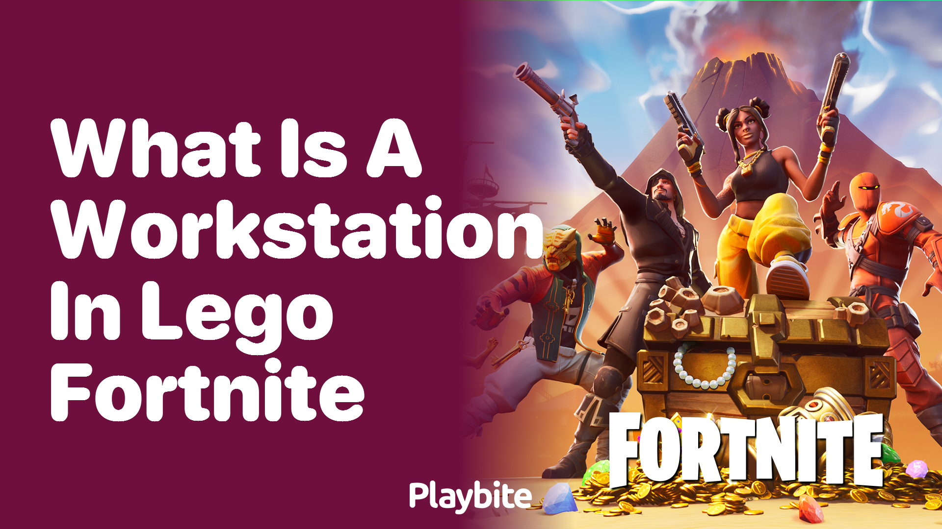 What Is a Workstation in LEGO Fortnite?