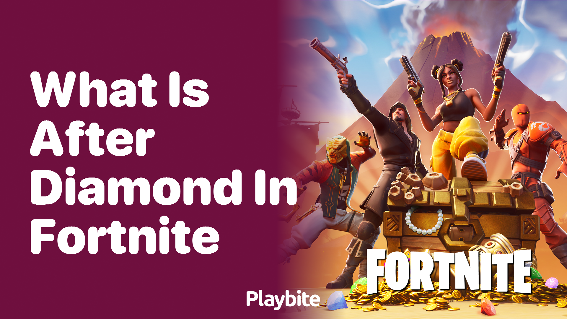 What Comes After Diamond in Fortnite?