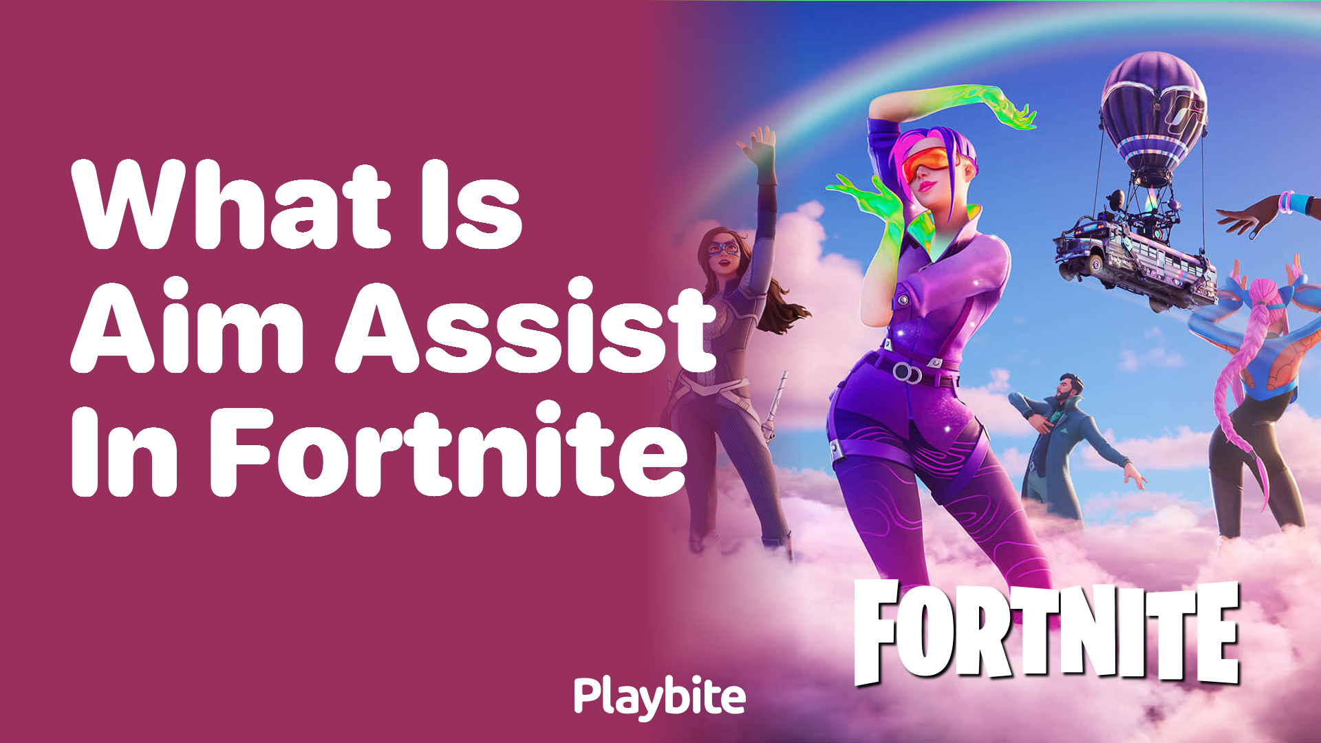 What Is Aim Assist in Fortnite? Unlocking the Mystery