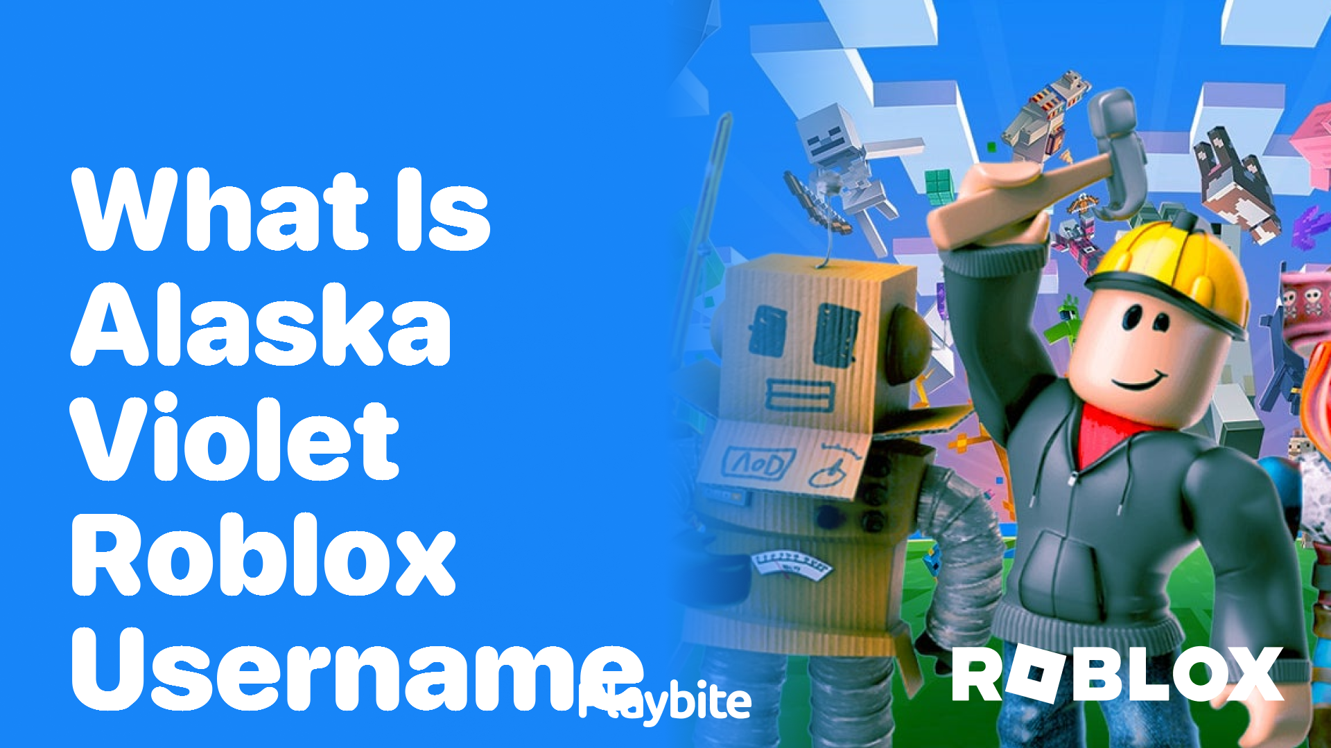 What is Alaska Violet&#8217;s Roblox Username? Find Out Here!