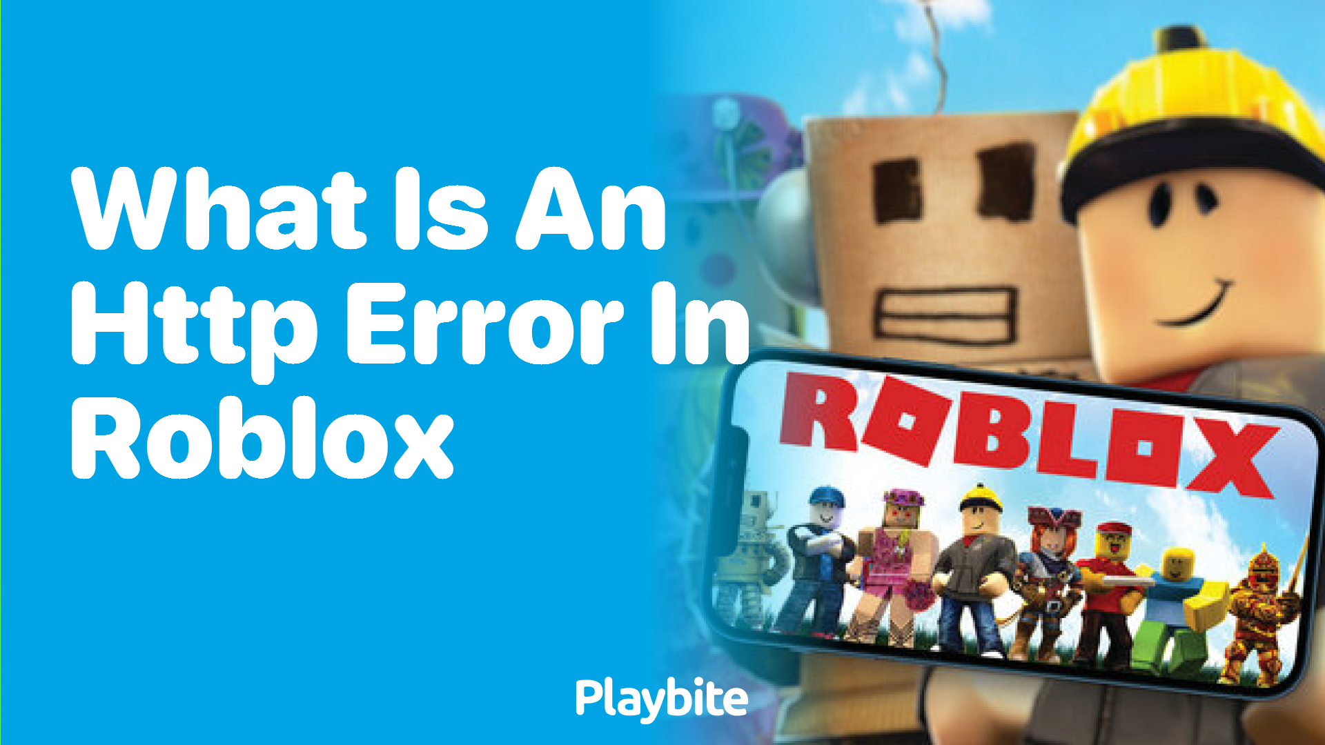 What is an HTTP Error in Roblox?