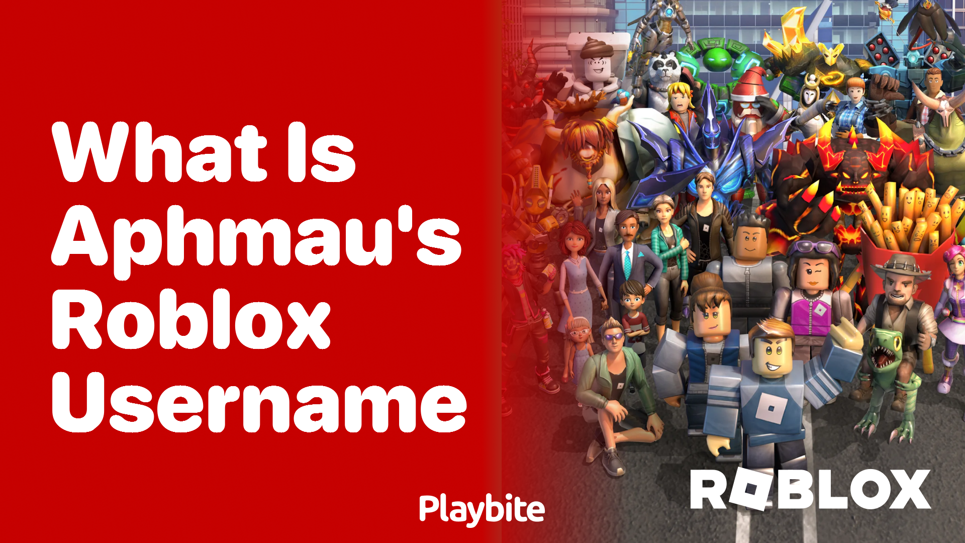 What is Aphmau&#8217;s Roblox username?