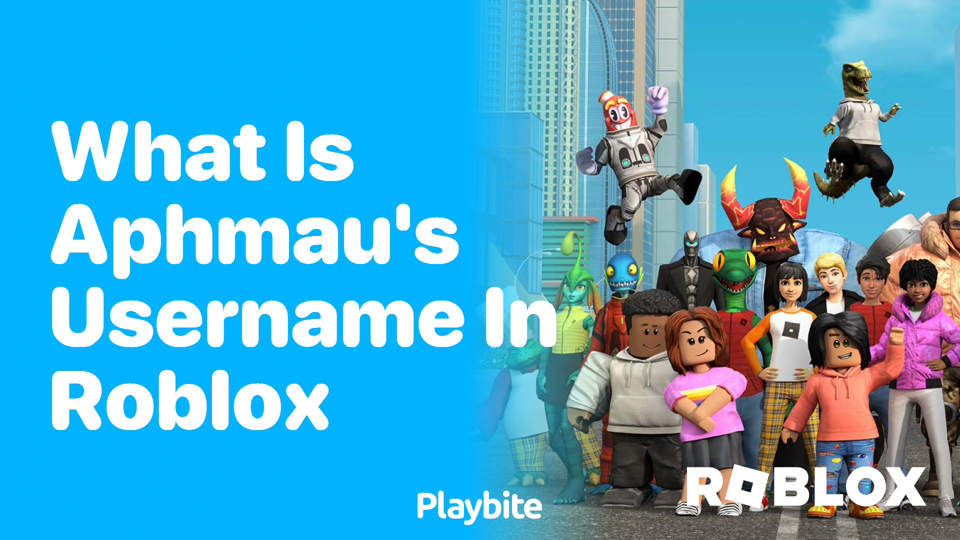 What is Aphmau&#8217;s Username in Roblox?