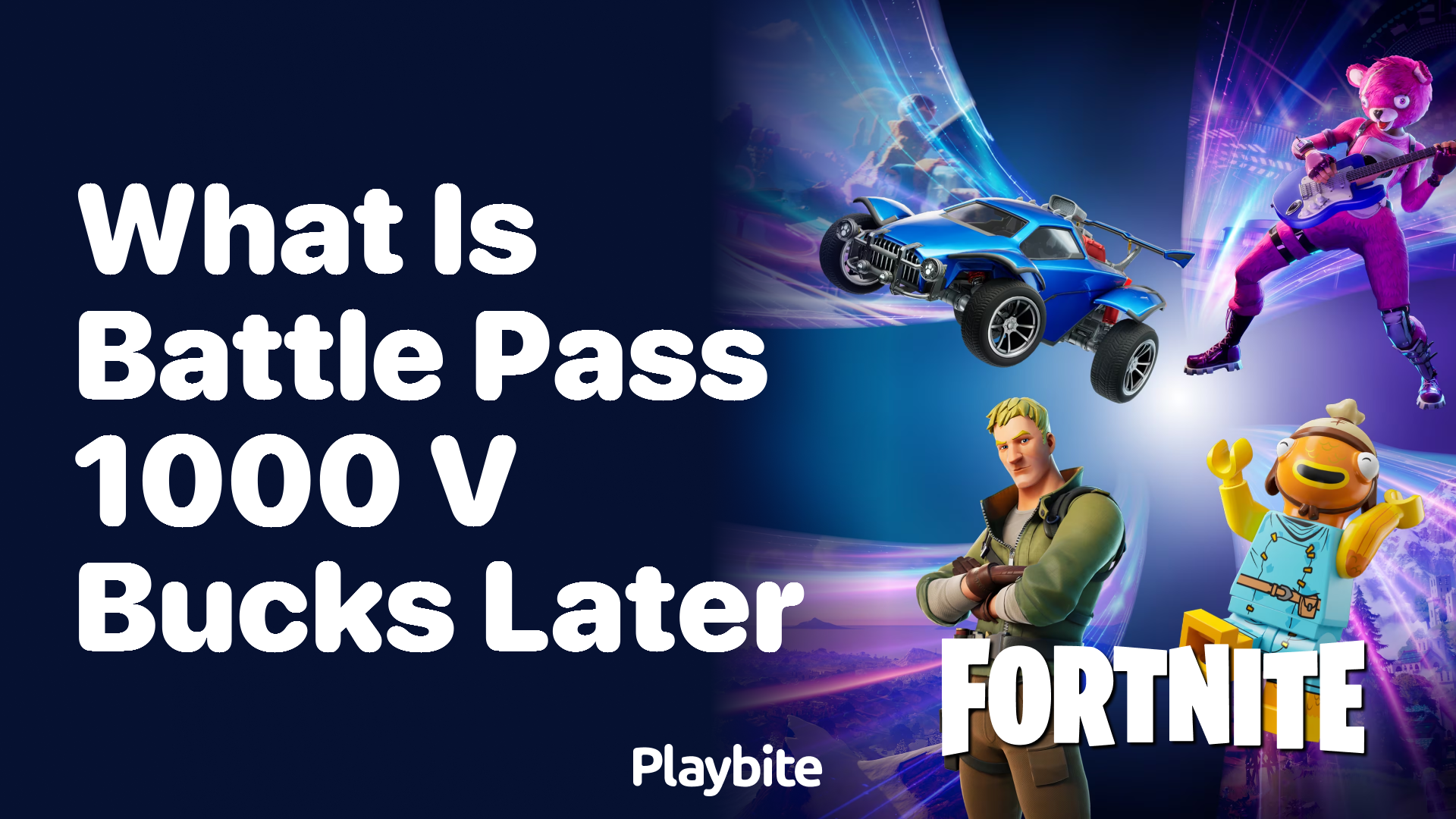 What is Battle Pass? 1000 V-Bucks Later Explained