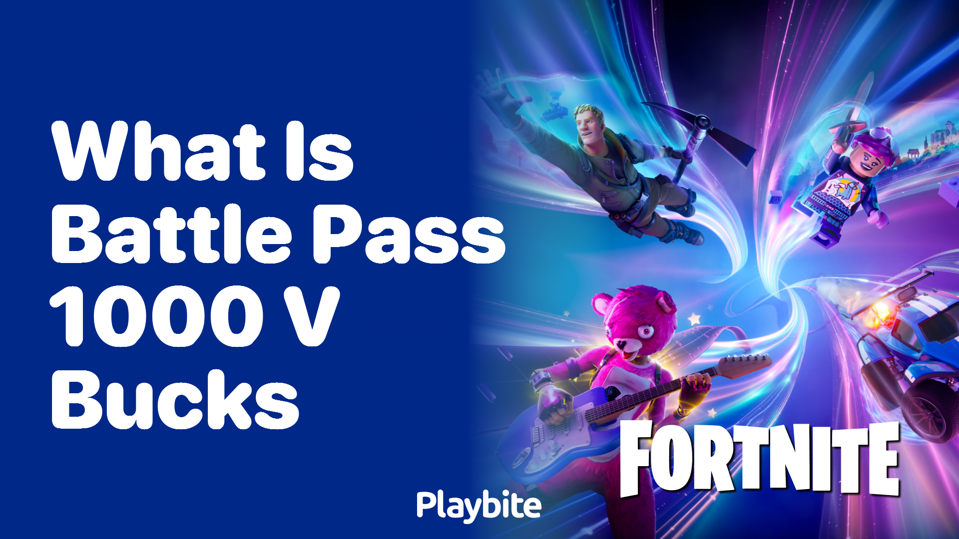 What is Battle Pass 1000 V-Bucks in Fortnite?