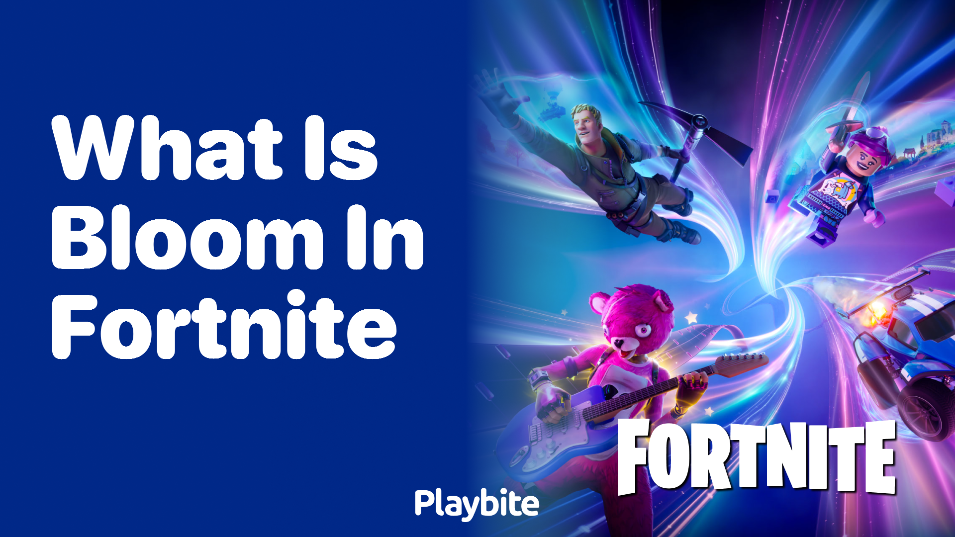 What is Bloom in Fortnite?