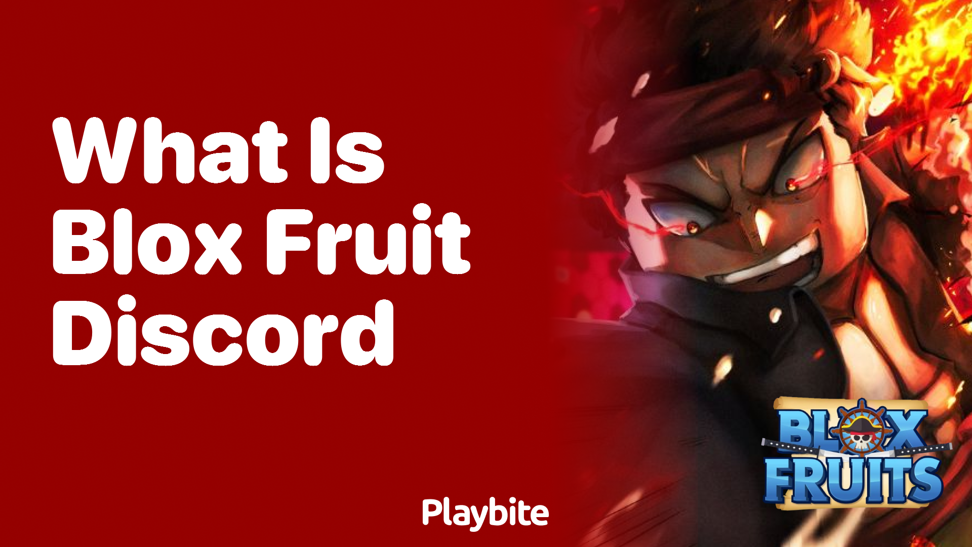 What Is Blox Fruit Discord?