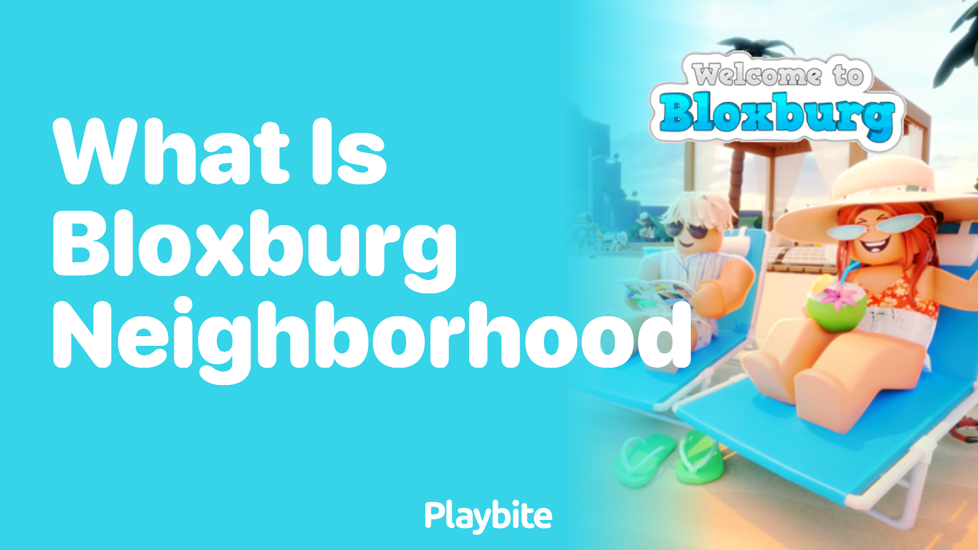 What is a Bloxburg Neighborhood?