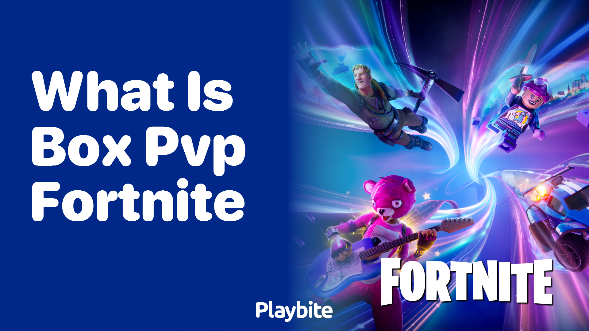 What is Box PvP in Fortnite?