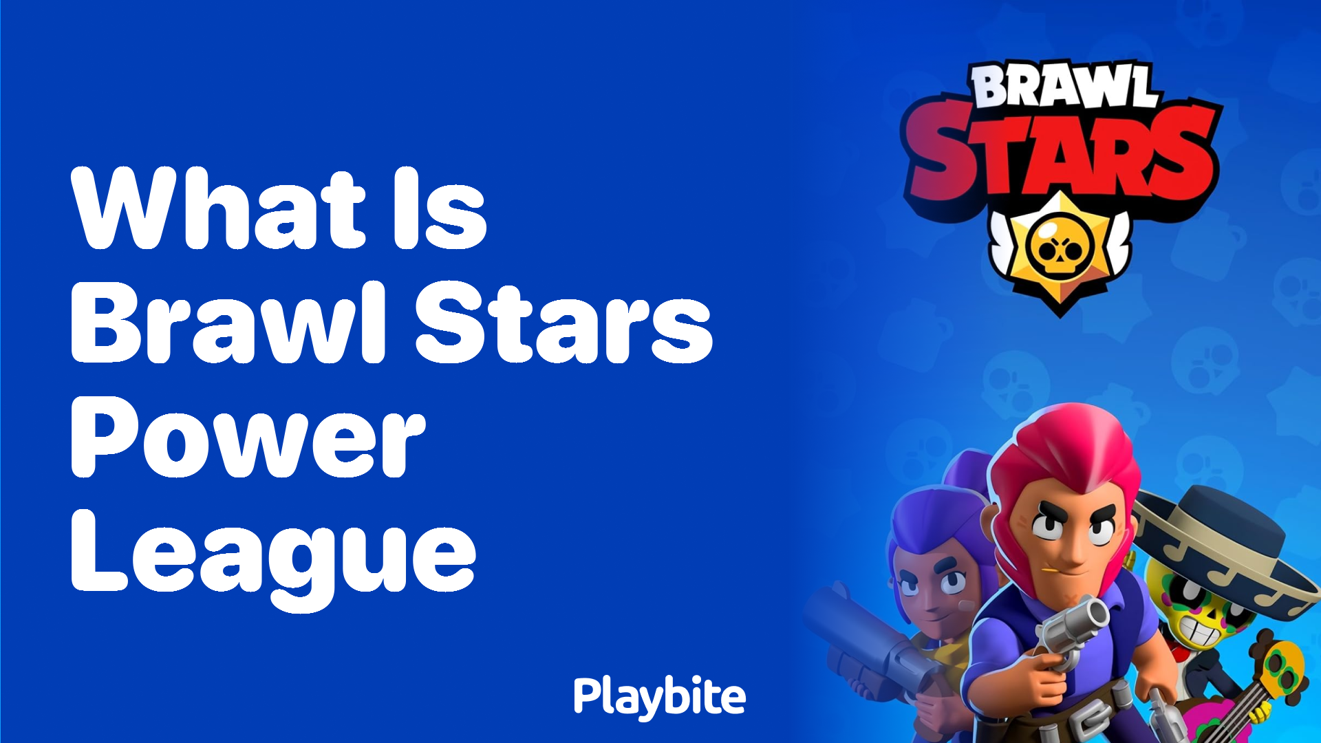 What is Brawl Stars Power League?