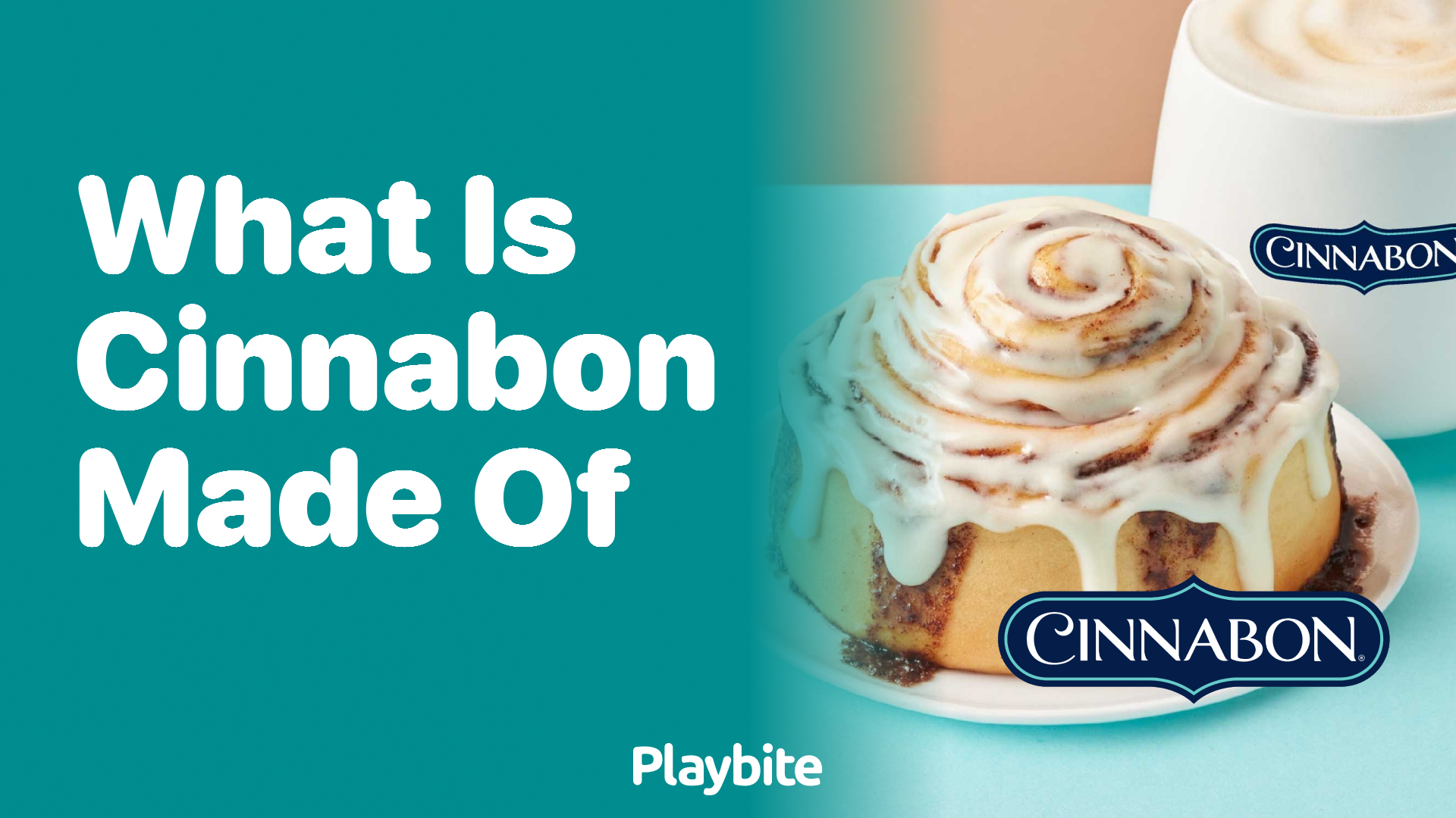 What is Cinnabon Made Of? Unveiling the Sweet Secrets