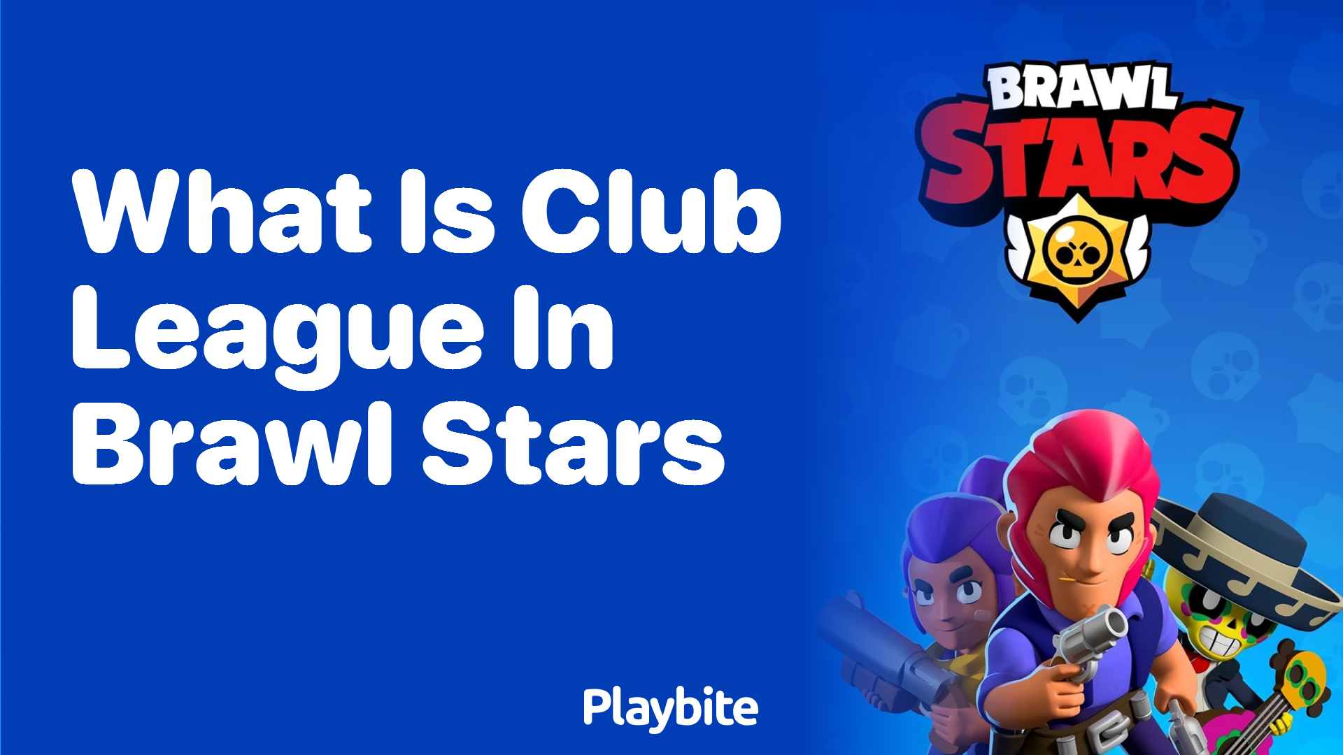 What Is Club League in Brawl Stars?