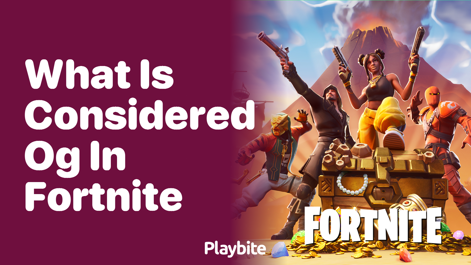 What is Considered OG in Fortnite?