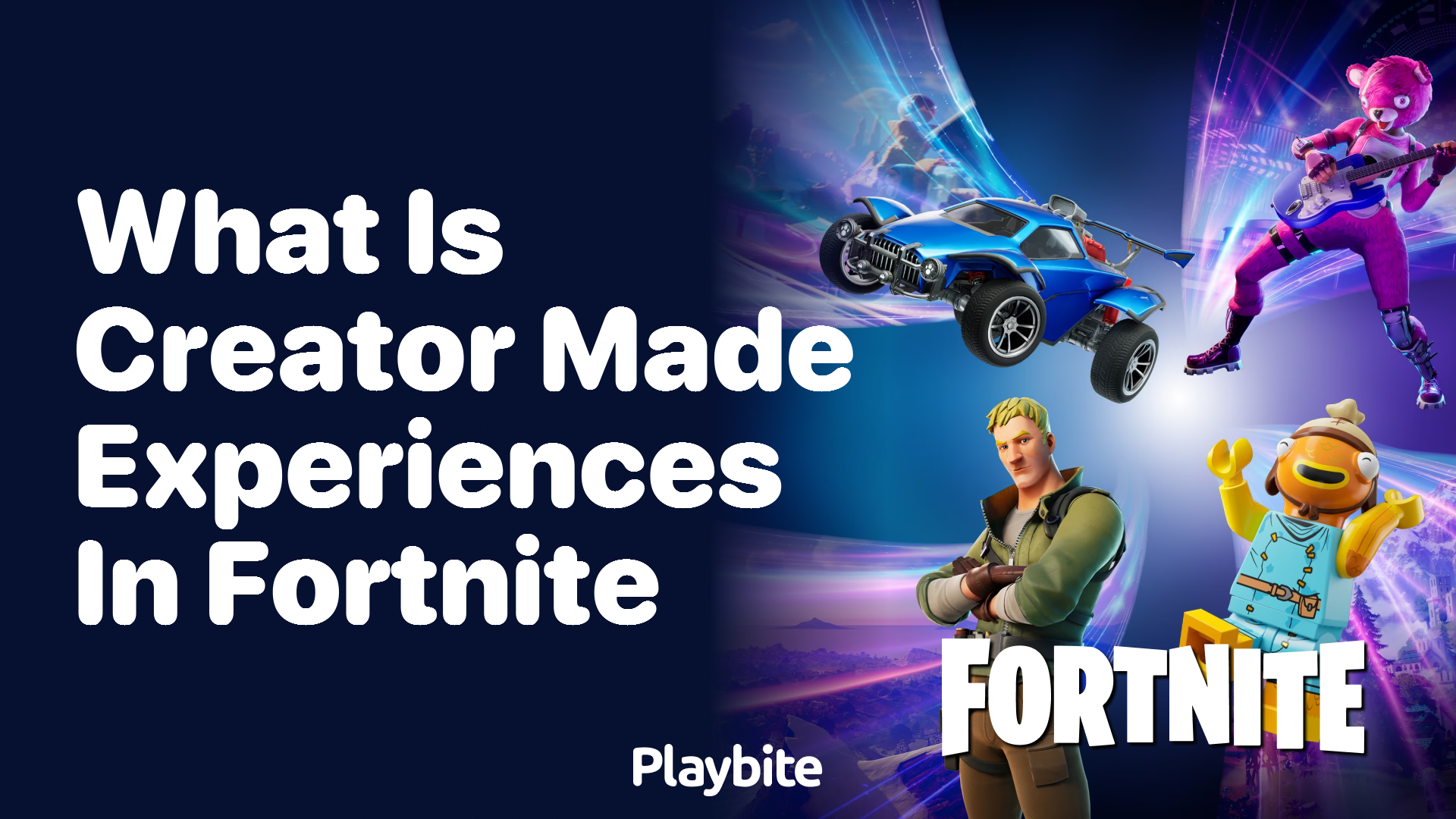 What Are Creator-Made Experiences in Fortnite?