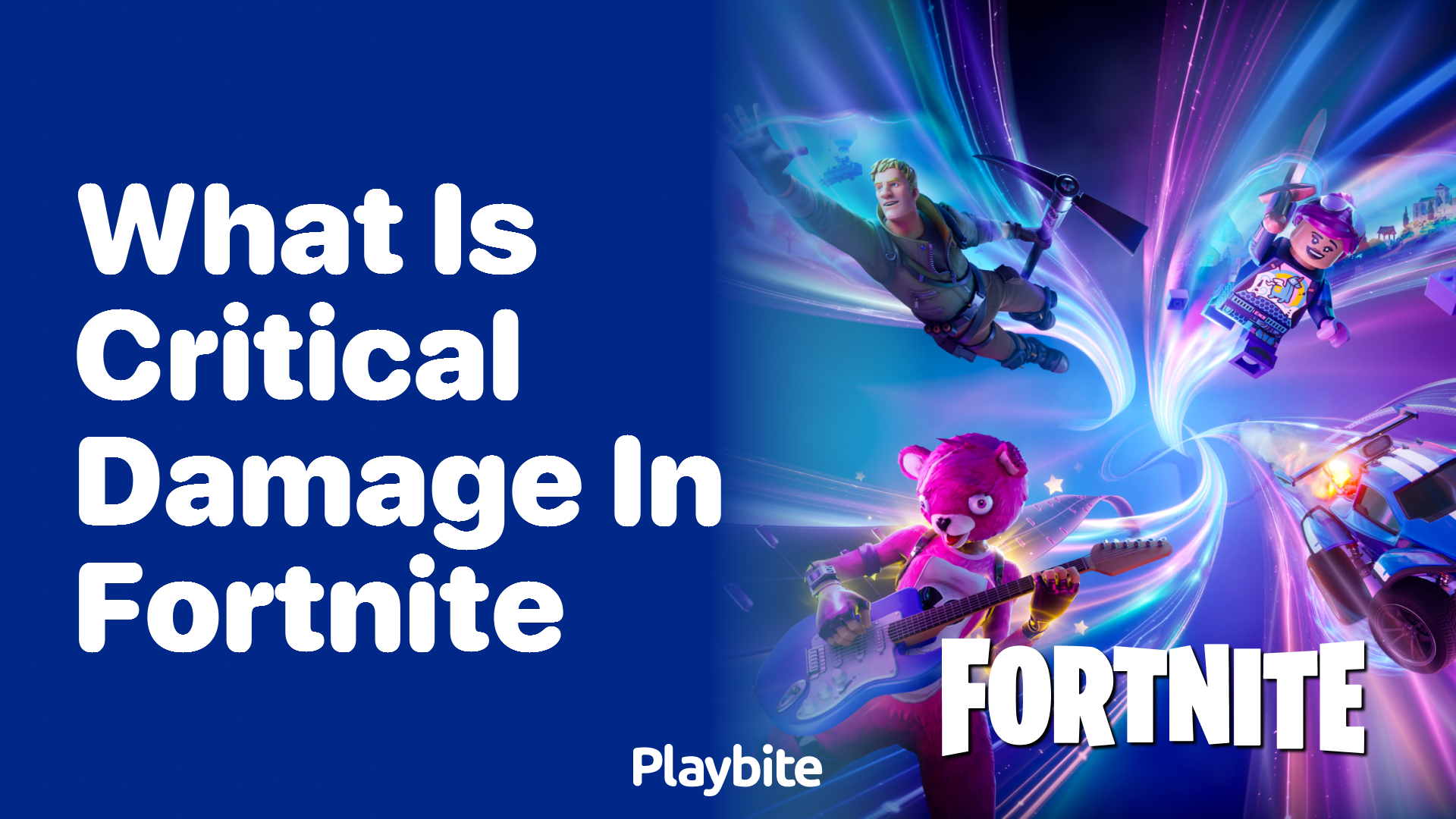 What is Critical Damage in Fortnite?