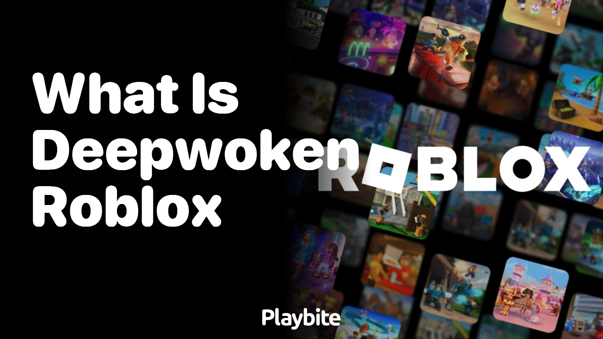 What Is Deepwoken on Roblox?